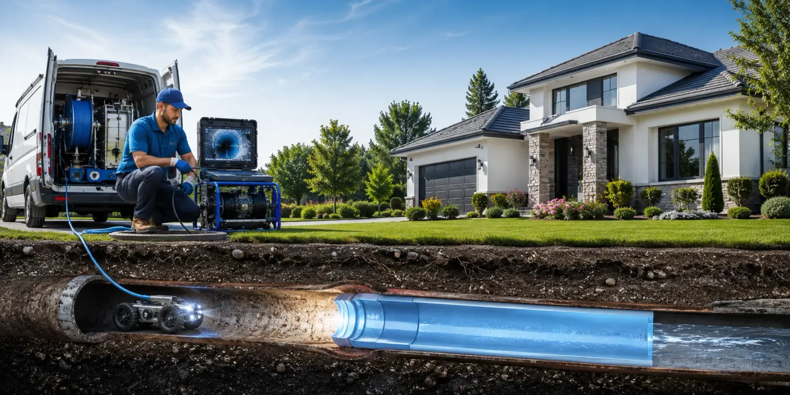 Pipe Relining information for Aaronsburg, PA