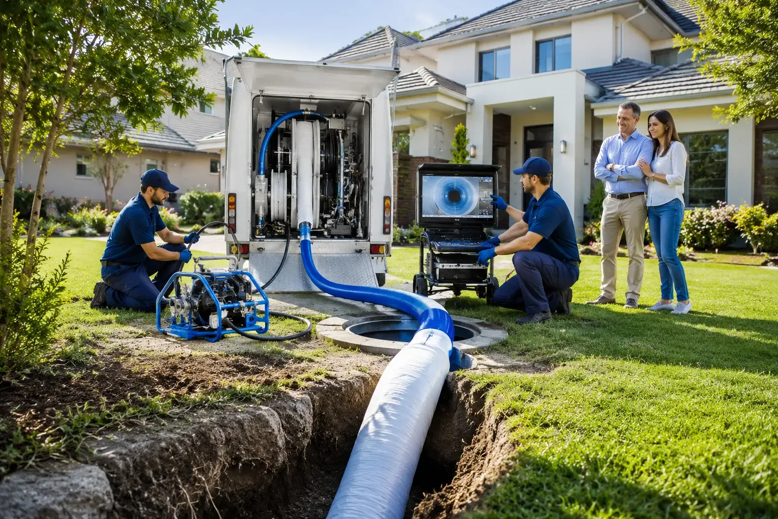 Local Pipe Relining services in Aaronsburg, PA